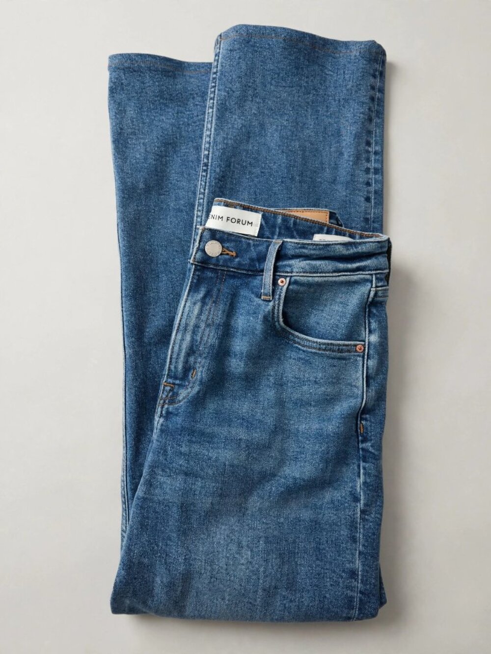 Denim Forum The '90s Curve Jeans Medium Wash — Size 26